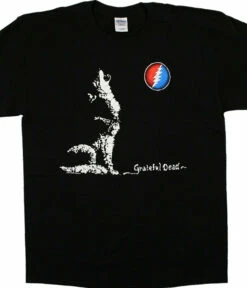 GD Wolf Moon Black T-Shirt