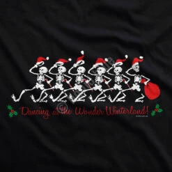 Wonder Winterland Black T-Shirt -MLB Shop RETGDXMSTf artwork 60602.1478640514