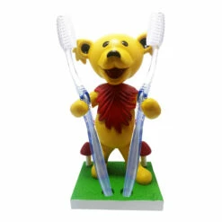 GD Bobblehead Dancing Bear Yellow Holder 9 GD Bobblehead Dancing Bear Yellow Holder -MLB Shop RETGDYBHH 2 17058.1624047326