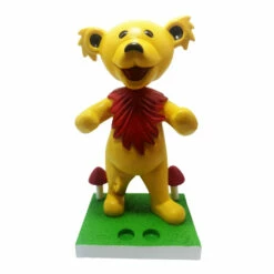 GD Bobblehead Dancing Bear Yellow Holder 7 GD Bobblehead Dancing Bear Yellow Holder -MLB Shop RETGDYBHH 93673.1624047326