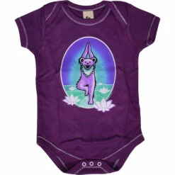 GD Yoga Bear Purple Onesie -MLB Shop RETGDYBOf 30955.1623871808