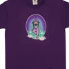 GD Yoga Bear Youth Purple T-Shirt -MLB Shop RETGDYBYf 30210.1619104819