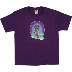 GD Yoga Bear Youth Purple T-Shirt -MLB Shop RETGDYBYf 88178.1619104819