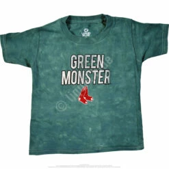MLB Boston Red Sox Youth Green Monster Tie-Dye T-Shirt 5 MLB Boston Red Sox Youth Green Monster Tie-Dye T-Shirt -MLB Shop RETGM121Yf 65013.1562014131