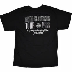GNR Appetite 1988 Tour Black T-Shirt -MLB Shop RETGRA88b 38268.1625078247