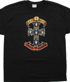 MLB Shop 42 Appetite For Destruction Black T-Shirt