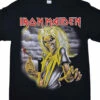 Iron Maiden Killers Black T-Shirt -MLB Shop RETIMKBf 13841.1622730246