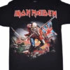 Iron Maiden Trooper Black T-Shirt