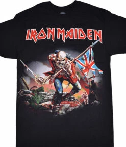Iron Maiden Trooper Black T-Shirt