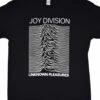Joy Division Unknown Pleasures Black T-Shirt -MLB Shop RETJDUPf 17612.1569264771
