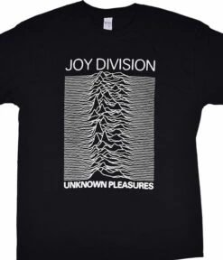 MLB Shop 38 Joy Division Unknown Pleasures Black T-Shirt