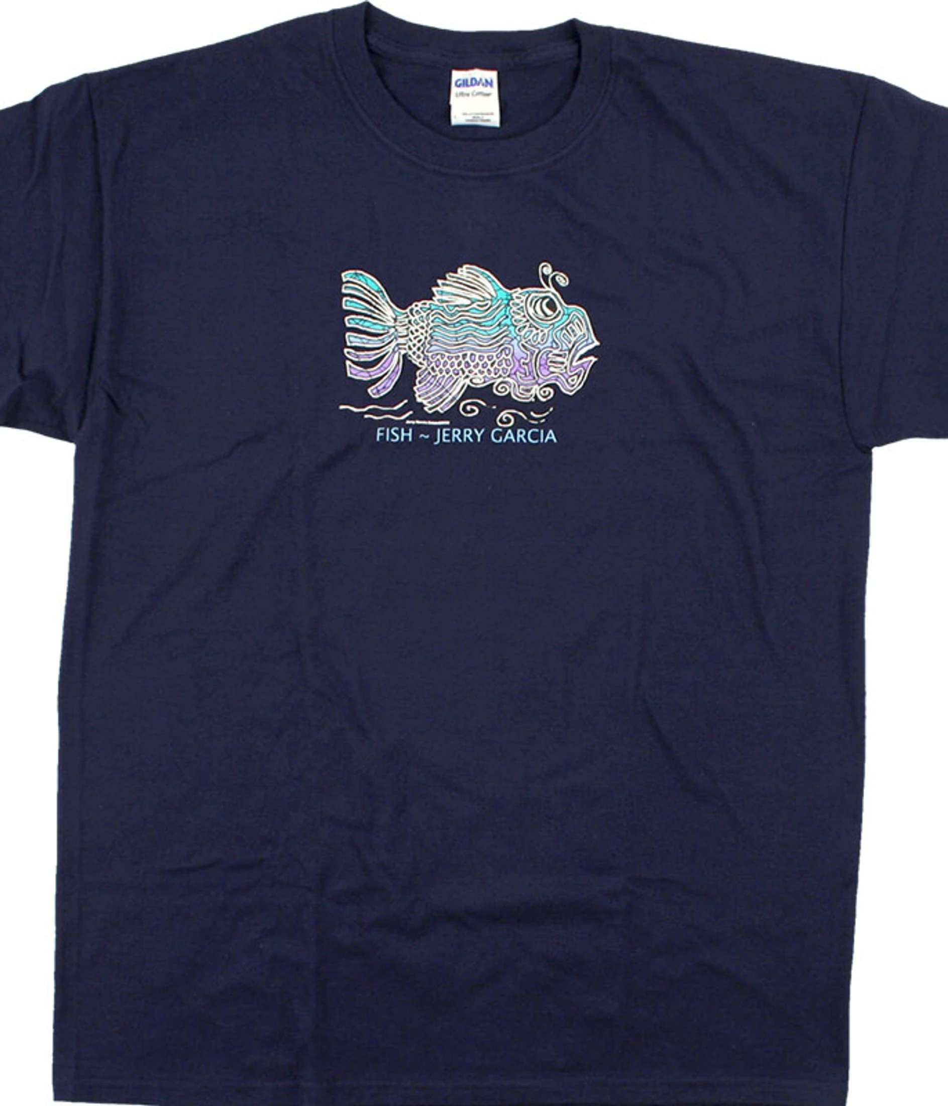 Jerry Fish Navy T-Shirt 3 Jerry Fish Navy T-Shirt