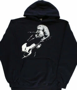 Jerry Garcia Acoustic Navy Hoodie