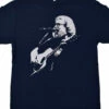 Jerry Garcia Acoustic Navy T-Shirt 1 Jerry Garcia Acoustic Navy T-Shirt -MLB Shop RETJGJAf 47018.1647968959