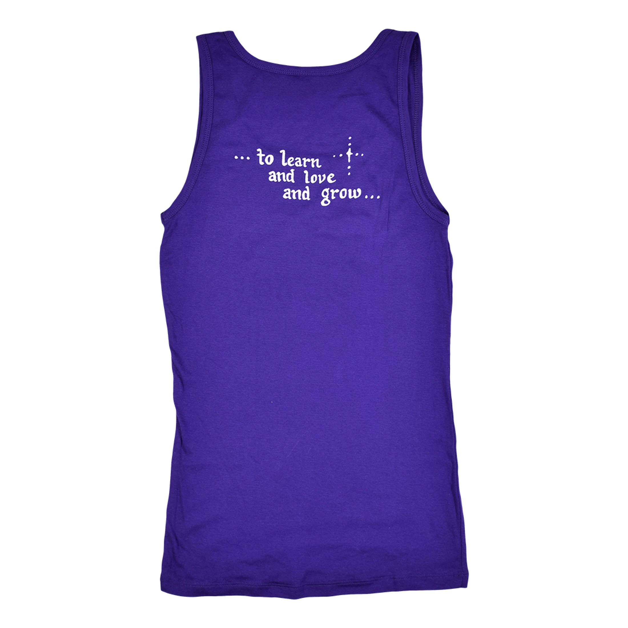 Jerry Moon Purple Juniors Tank Top T-Shirt 5 Jerry Moon Purple Juniors Tank Top T-Shirt - Image 3