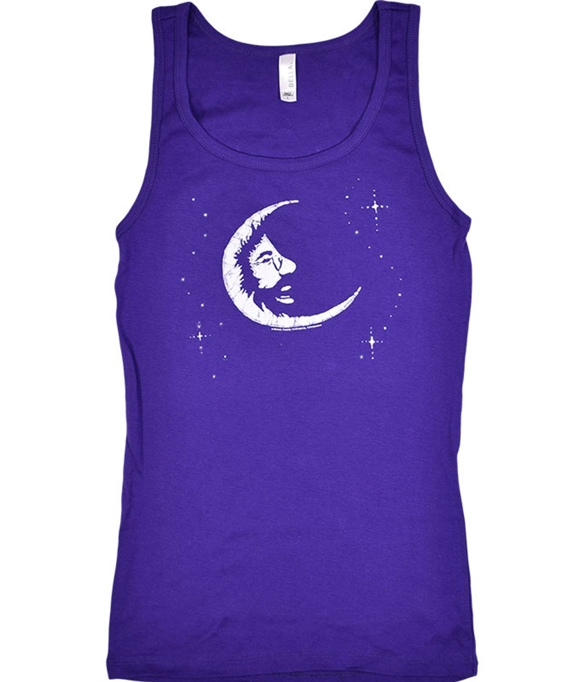 Jerry Moon Purple Juniors Tank Top T-Shirt 3 Jerry Moon Purple Juniors Tank Top T-Shirt
