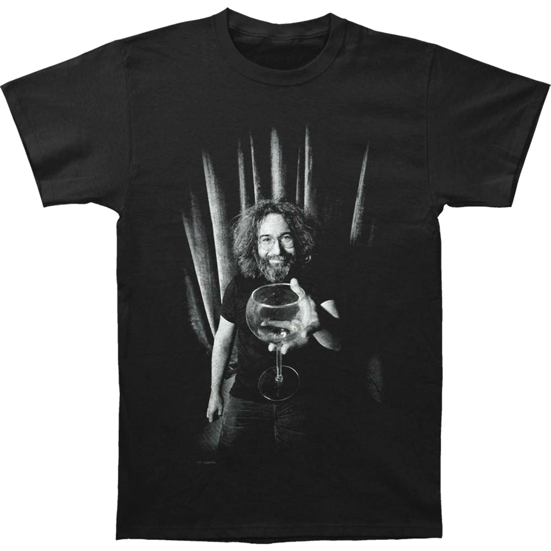 Garcia Salutations Black T-Shirt 4 Garcia Salutations Black T-Shirt - Image 2