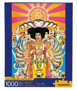 Jimi Hendrix Axis Puzzle