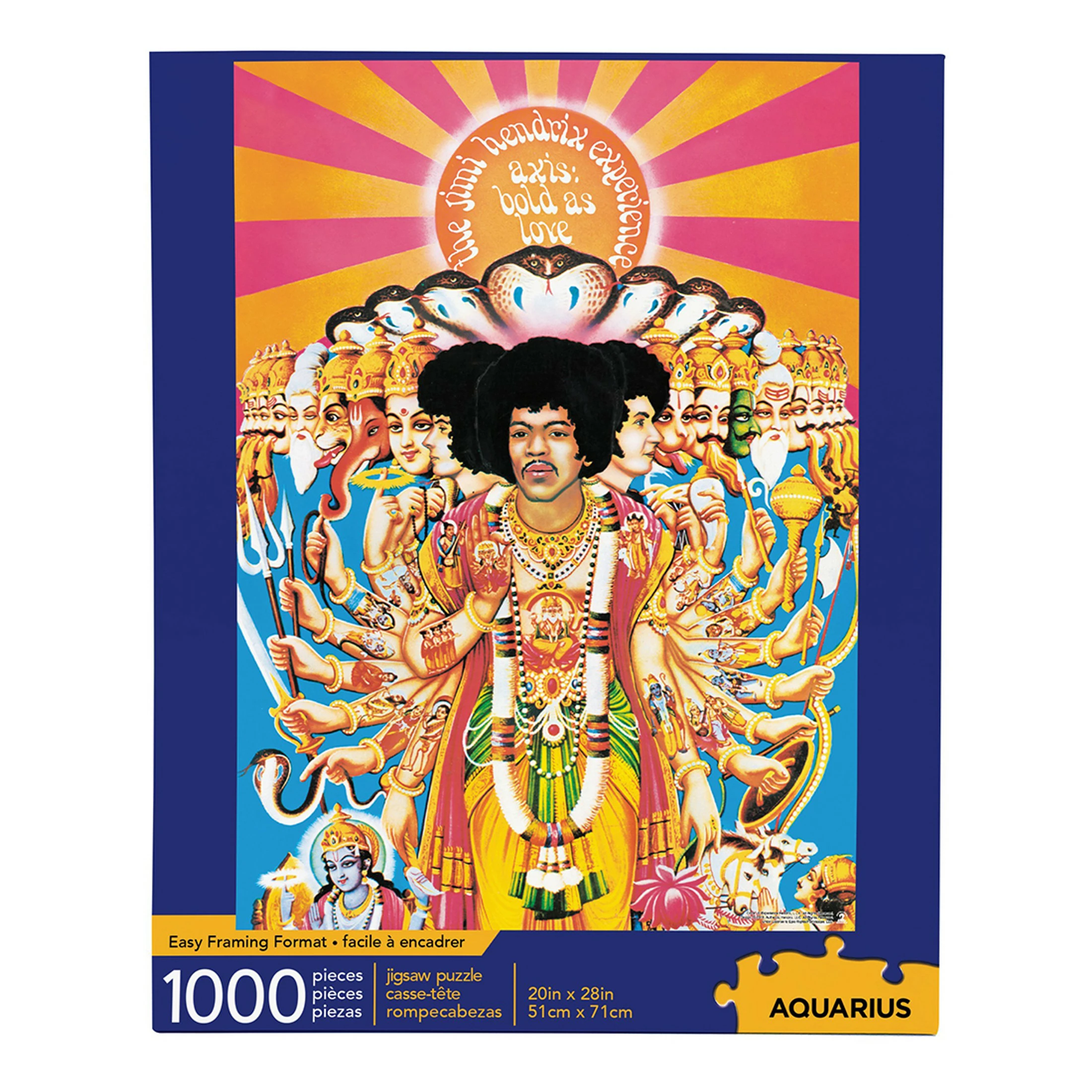 Jimi Hendrix Axis Puzzle 4 Jimi Hendrix Axis Puzzle - Image 2