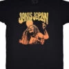 Janis Joplin Live Black Athletic T-Shirt -MLB Shop RETJJLBf 38356.1623350183