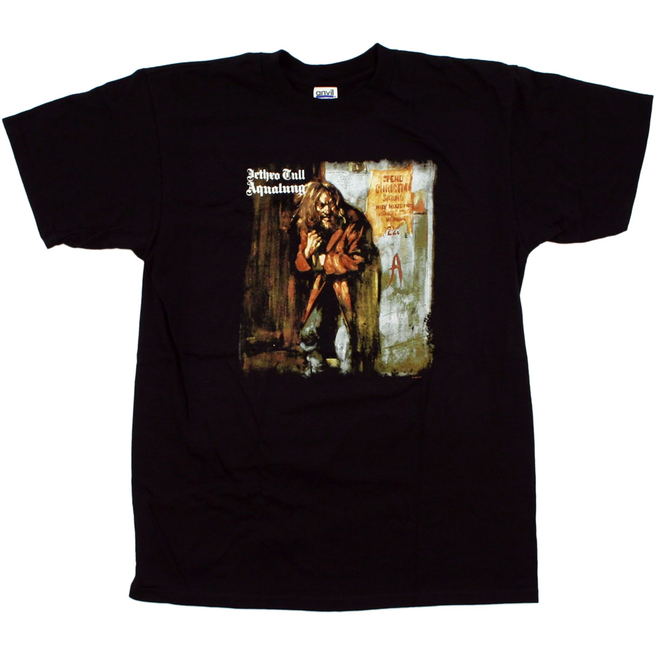 Aqua Lung Black T-Shirt 4 Aqua Lung Black T-Shirt - Image 2