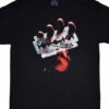 Judas Priest British Steel Black T-Shirt -MLB Shop RETJUBSf 28591.1622730313
