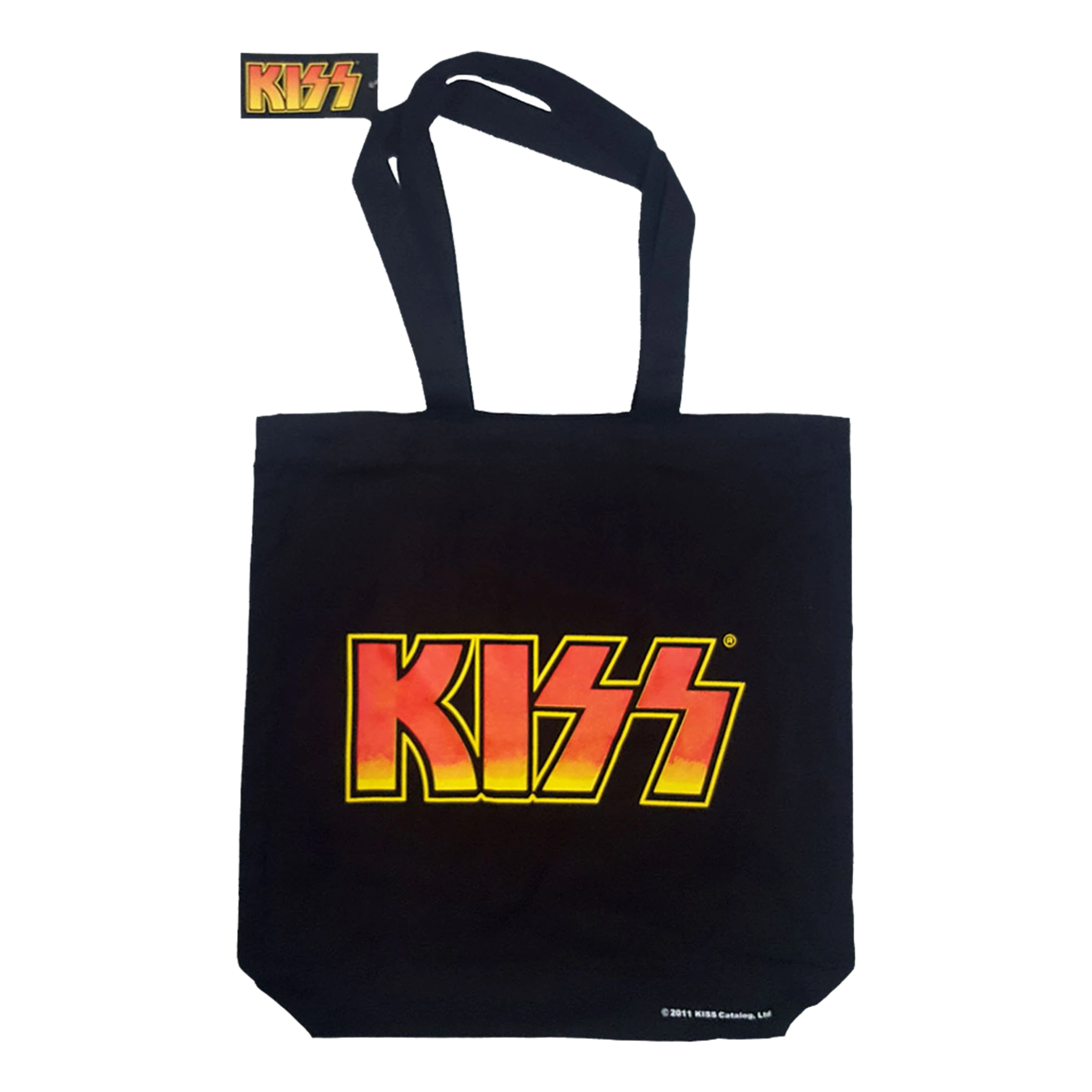 KISS Cotton Tote Bag 5 KISS Cotton Tote Bag - Image 3