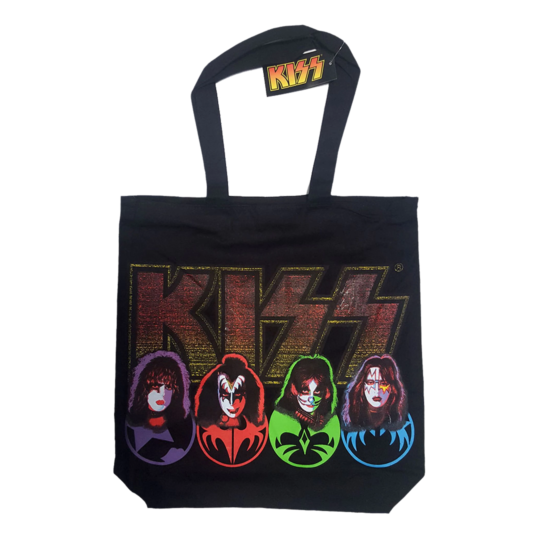 KISS Cotton Tote Bag 4 KISS Cotton Tote Bag - Image 2