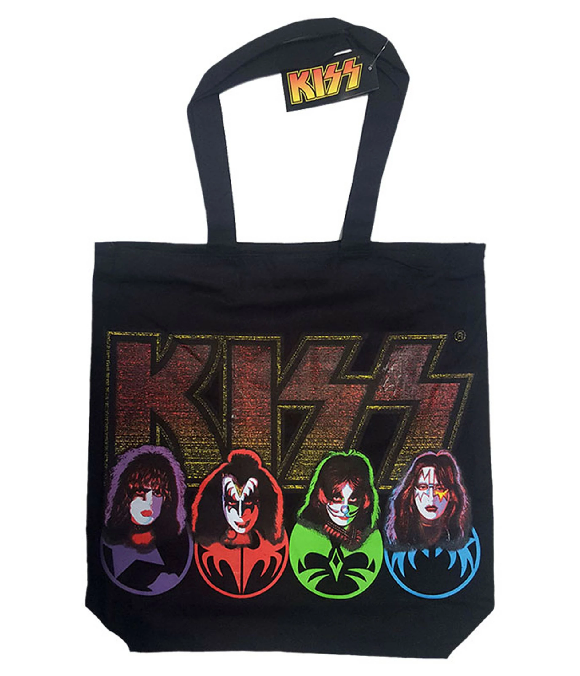 KISS Cotton Tote Bag 3 KISS Cotton Tote Bag