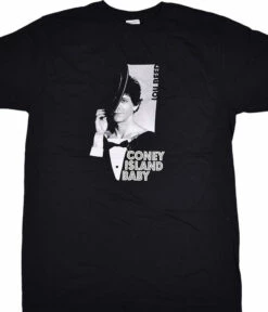 Lou Reed Coney Island Black T-Shirt