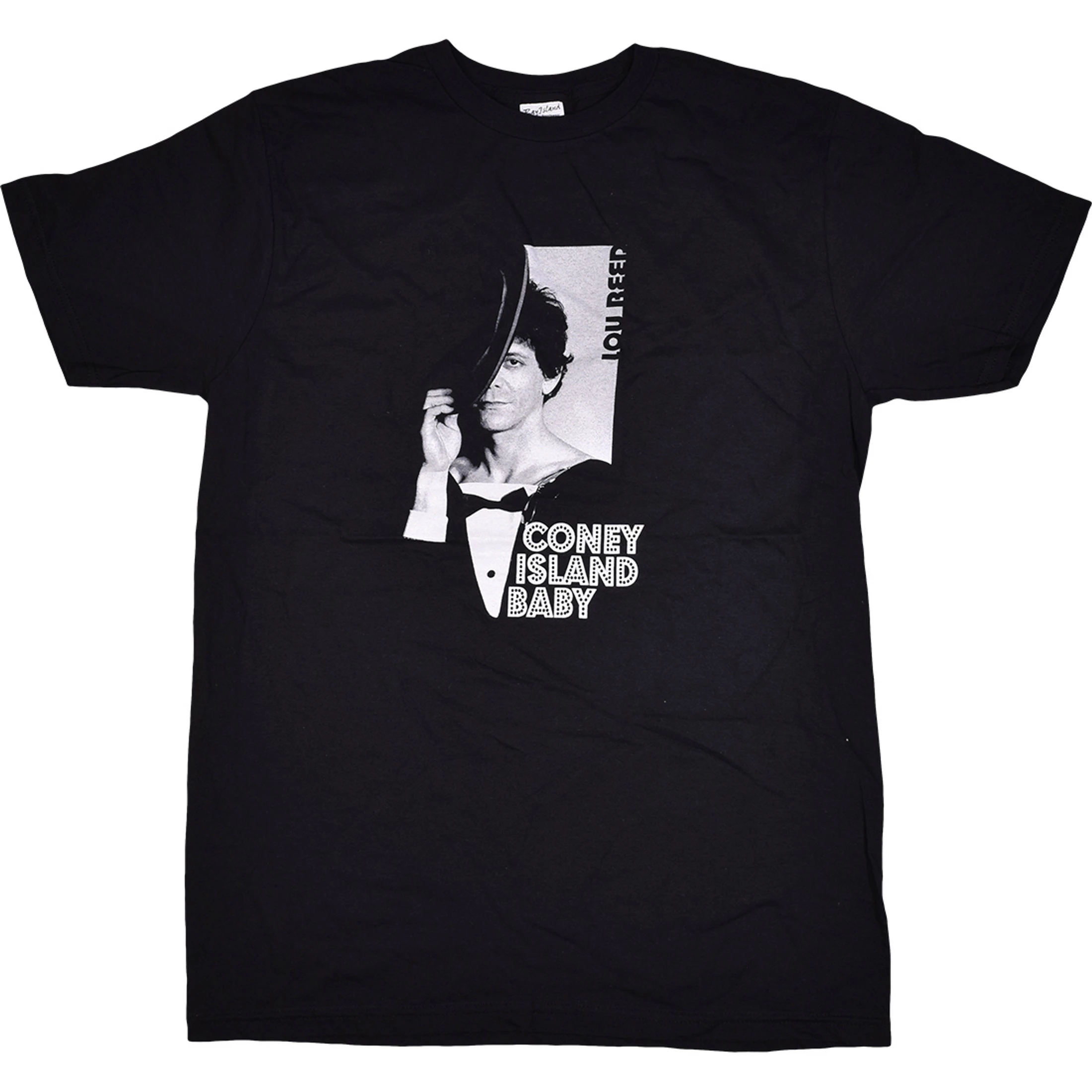 Lou Reed Coney Island Black T-Shirt 4 Lou Reed Coney Island Black T-Shirt - Image 2
