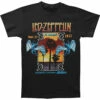 Led Zeppelin Inglewood Black T-Shirt
