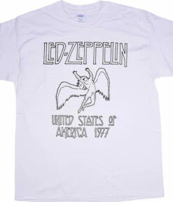 Led Zeppelin Icarus White T-Shirt