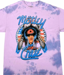 Motley Crue Americana Tie-Dye T-Shirt