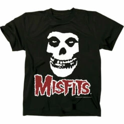 Misfits Skull Fiend Black T-Shirt -MLB Shop RETMFSFBTf 37319.1626877495