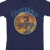Neil Young Crazy Horse Navy T-Shirt