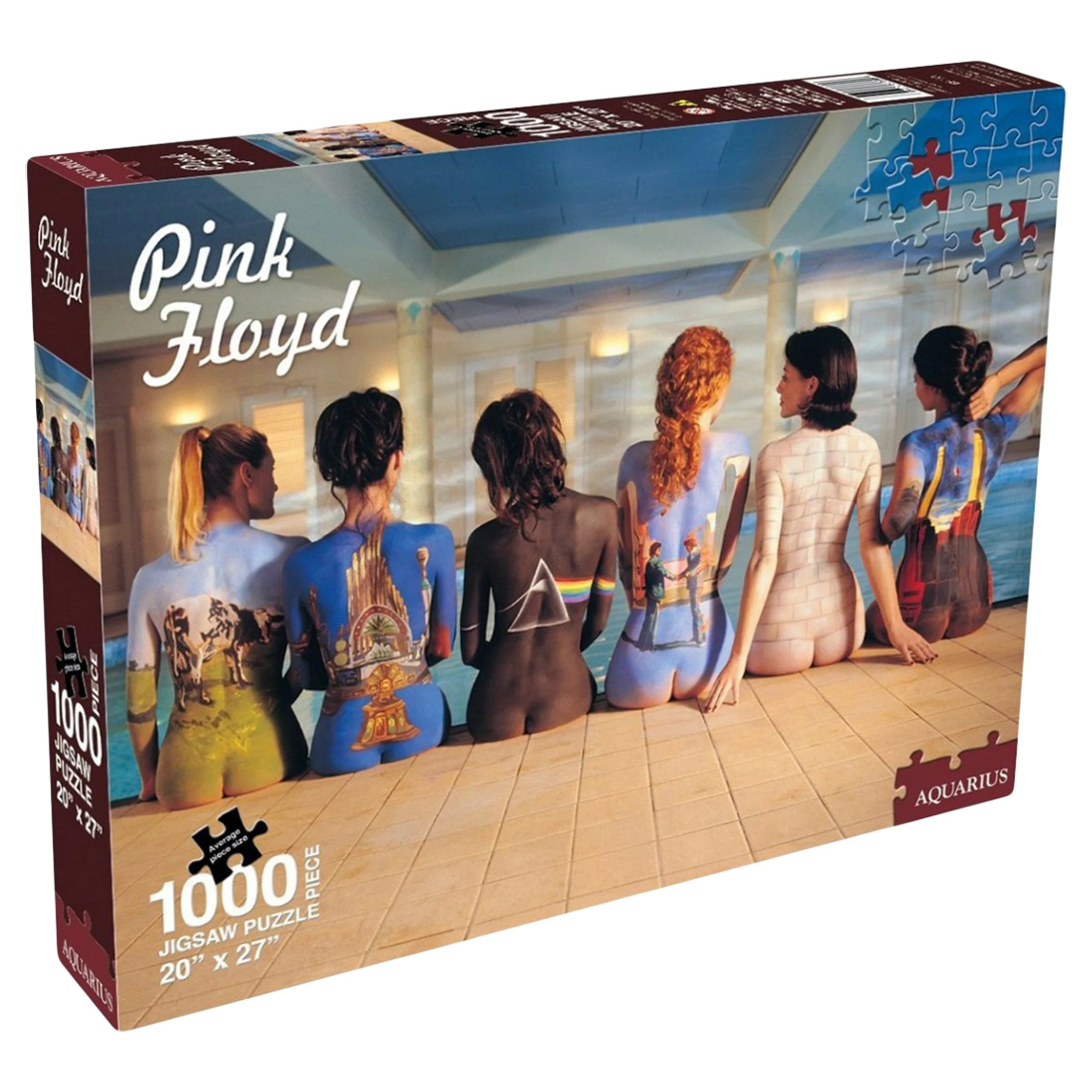 Pink Floyd PF Back Catalogue Puzzle 4 Pink Floyd PF Back Catalogue Puzzle - Image 2