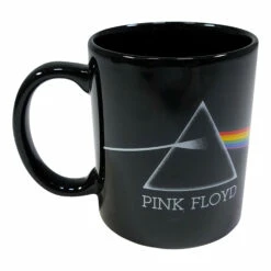 Pink Floyd Dark Side Of The Moon Black Mug -MLB Shop RETPFBDM 46349.1647458516