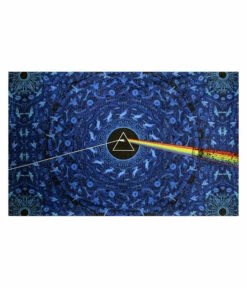 Pink Floyd PF Dark Side Lyric 3D Tapestry