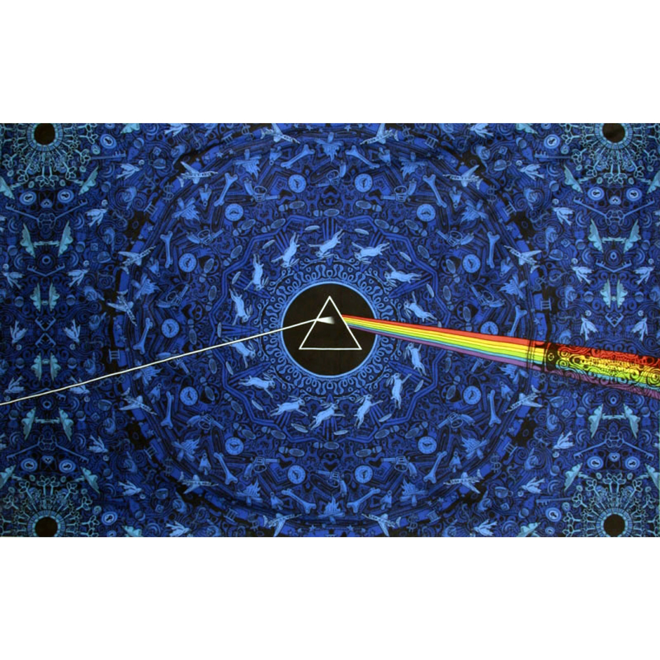 Pink Floyd PF Dark Side Lyric 3D Tapestry 4 Pink Floyd PF Dark Side Lyric 3D Tapestry - Image 2