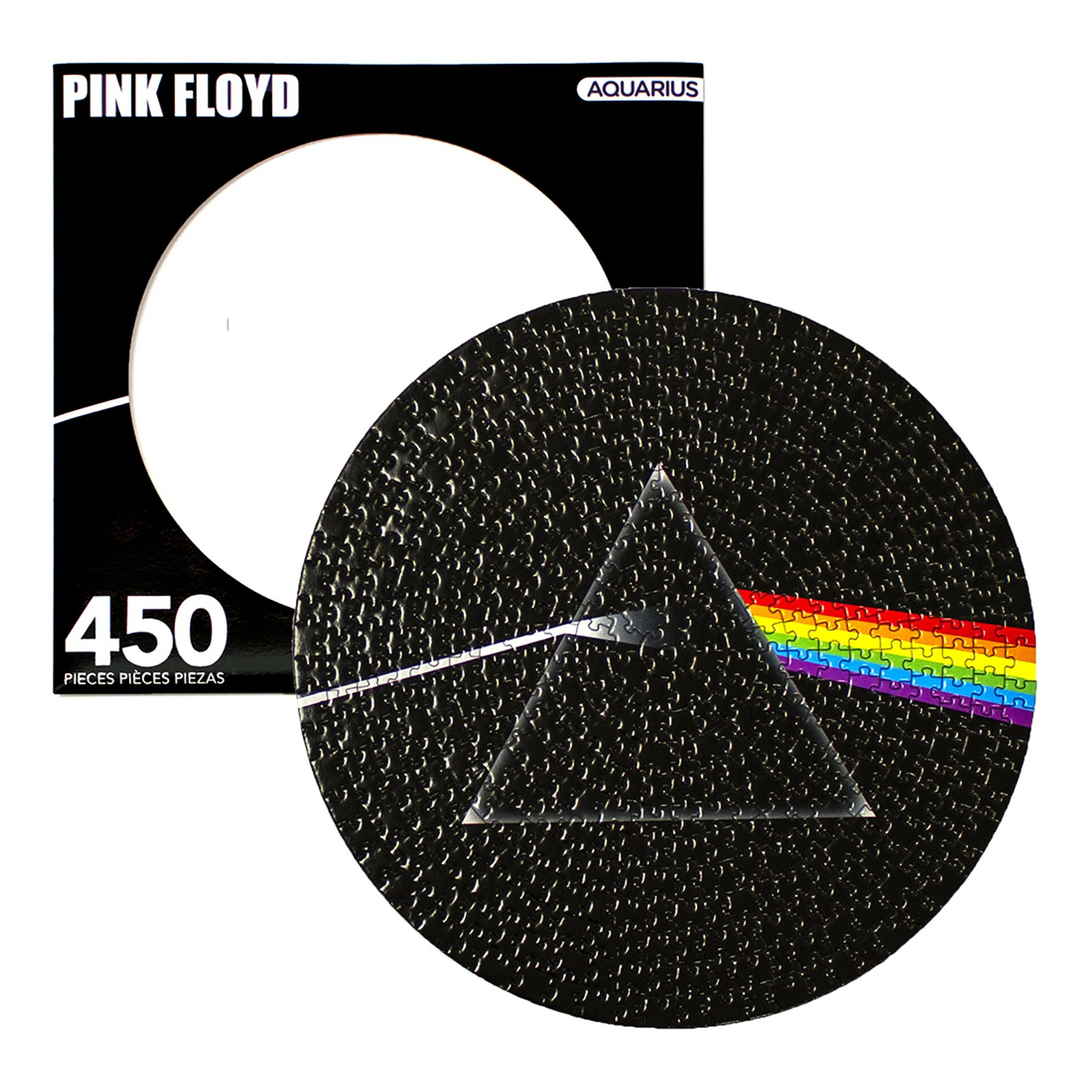 Pink Floyd Dark Side Picture Disc Puzzle 4 Pink Floyd Dark Side Picture Disc Puzzle - Image 2