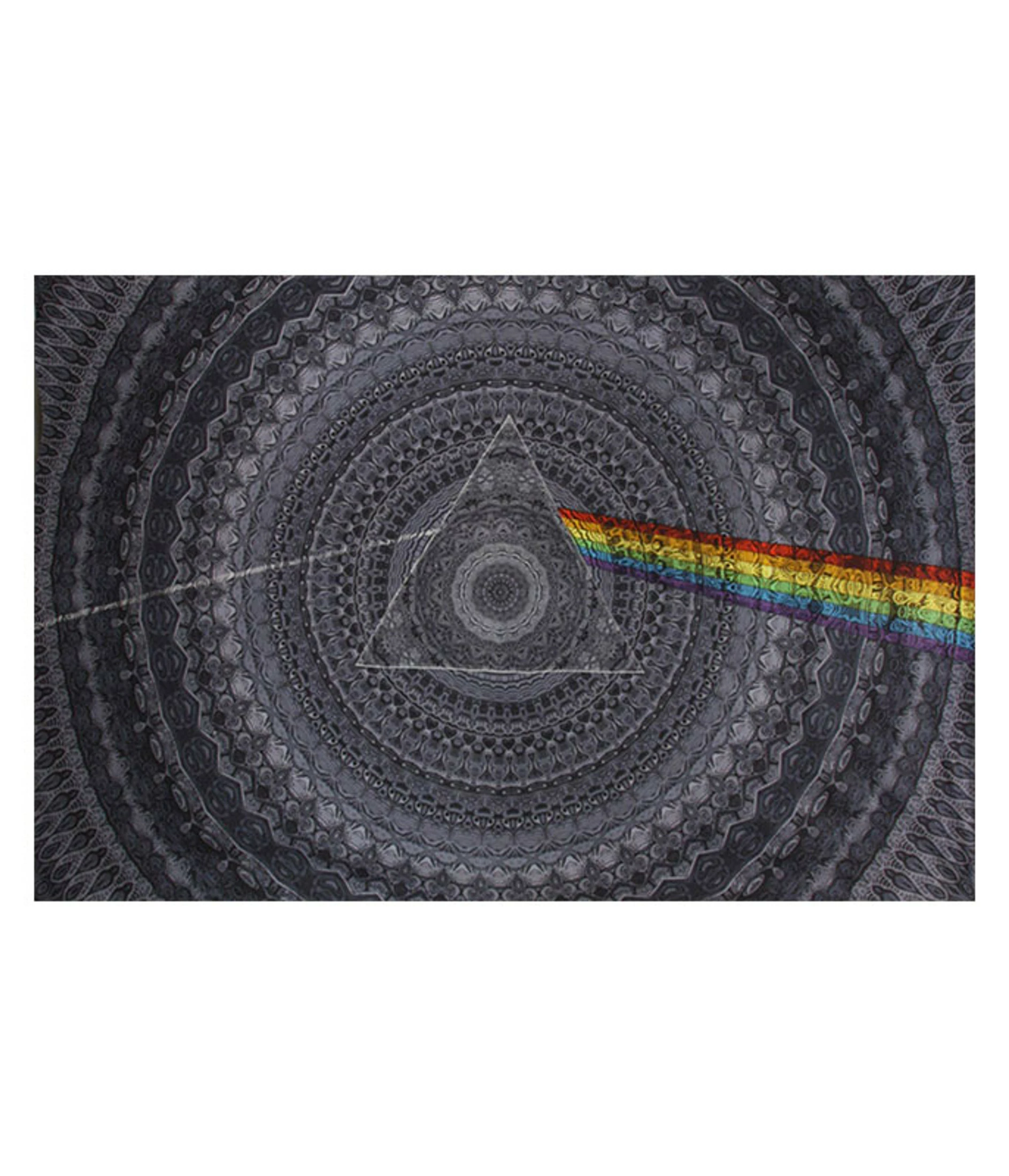 Pink Floyd PF Dark Side Shadow 3D Tapestry 3 Pink Floyd PF Dark Side Shadow 3D Tapestry
