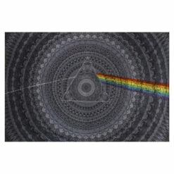 Pink Floyd PF Dark Side Shadow 3D Tapestry 5 Pink Floyd PF Dark Side Shadow 3D Tapestry -MLB Shop RETPFDSST 69649.1416431378