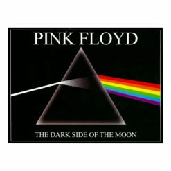 Pink Floyd PF Dark Side Fleece Blanket -MLB Shop RETPFDSTB 83885.1642702822