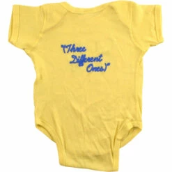 Pink Floyd PF Three Pigs Yellow Onesie -MLB Shop RETPFTPOb 87729.1397502191