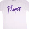 Prince Purple Logo White T-Shirt -MLB Shop RETPRPLf 04472.1569264810