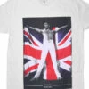 Queen Freddie Flag White T-Shirt -MLB Shop RETQNFFf 92292.1625078276