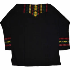 Rasta Guatemalan Long Sleeve Hippie Top -MLB Shop RETRAGPTb 47125.1650471007