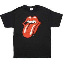 Classic Tongue Black T-Shirt 5 Classic Tongue Black T-Shirt -MLB Shop RETRSCBf 08076.1646413166