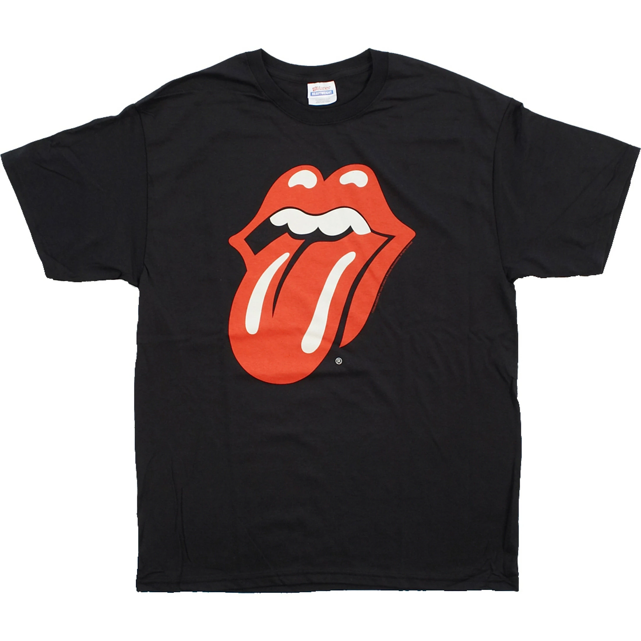 Classic Tongue Black T-Shirt 4 Classic Tongue Black T-Shirt - Image 2